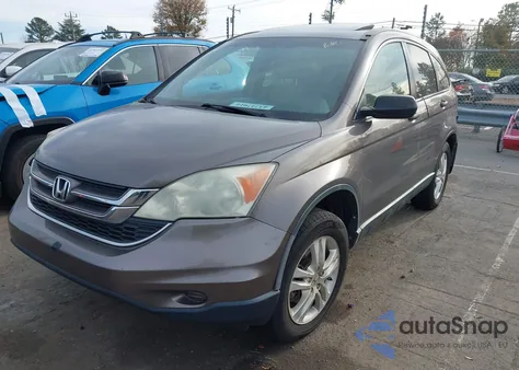 2010 Honda Cr-V Ex из США, поврежденный, VIN 3CZRE4H57AG704221